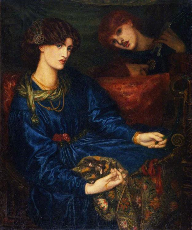 Dante Gabriel Rossetti Mariana (mk28) Spain oil painting art